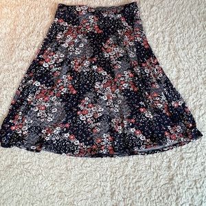 Small Floral Skirt